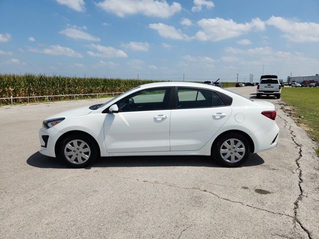 Used 2021 White Kia LX image 4