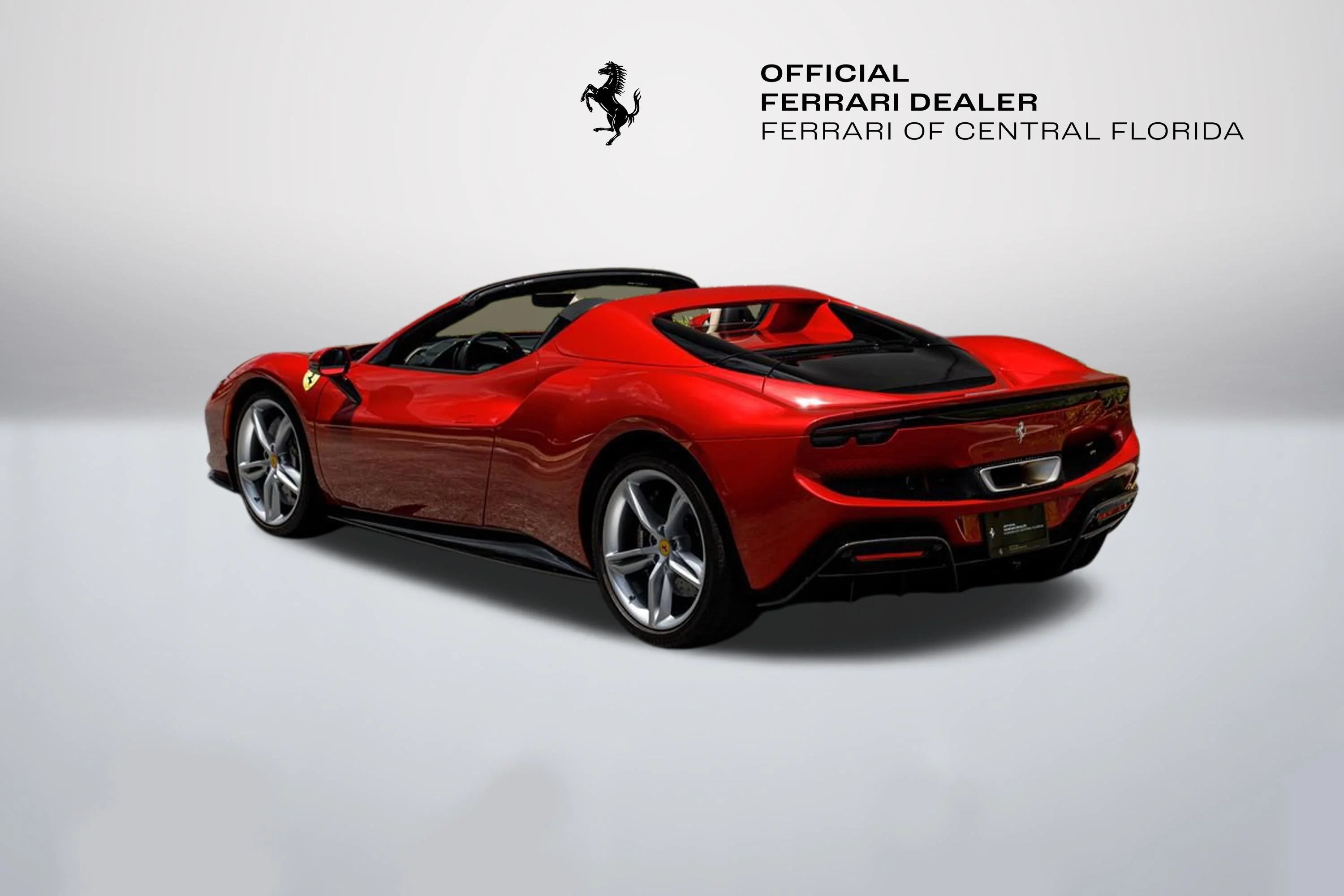 Used 2023 Rosso Imola Ferrari  image 3