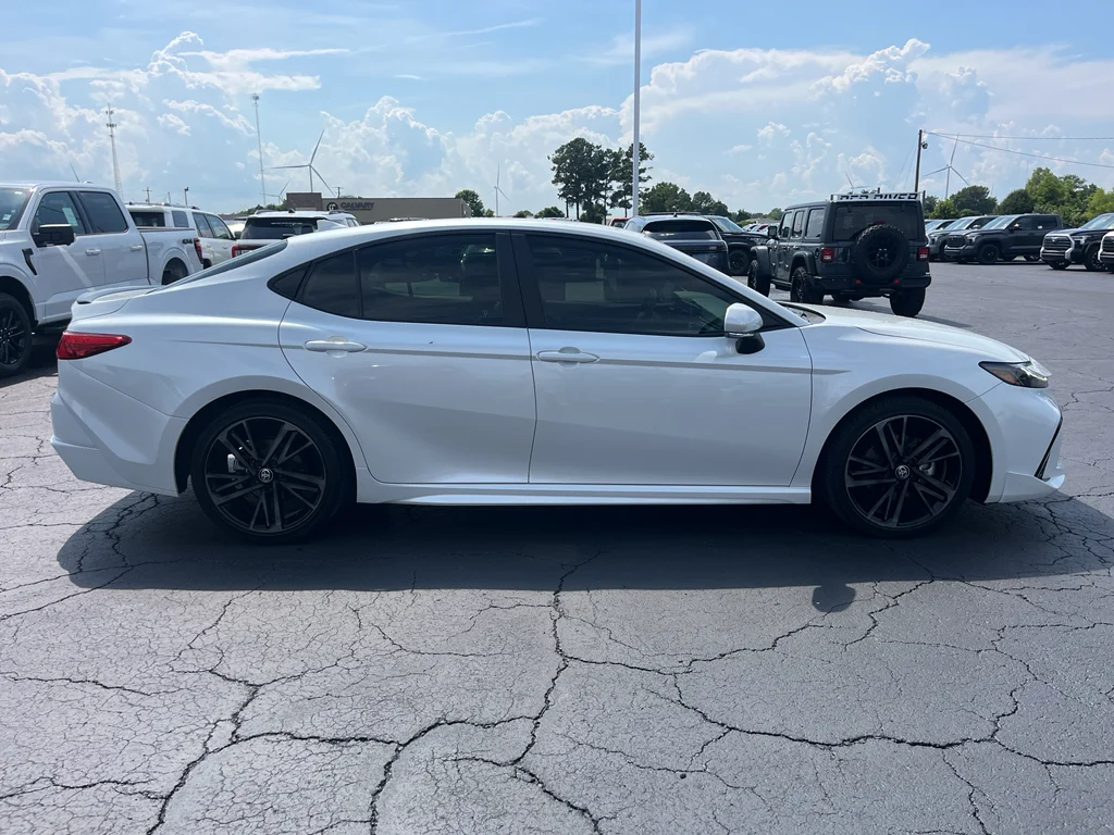 Certified Used 2025 Wind Chill Pearl Toyota XSE image 4