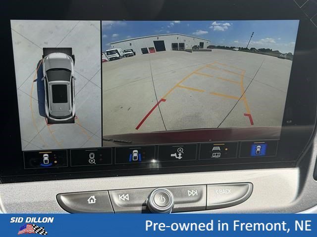 Used 2023 Radiant Red Tintcoat Chevrolet LT image 4