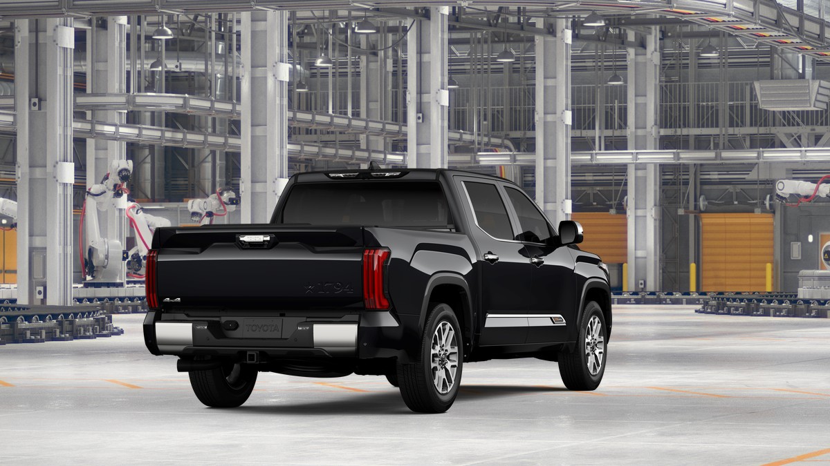 New 2026 Midnight Black Metallic Toyota 1794 Edition image 9