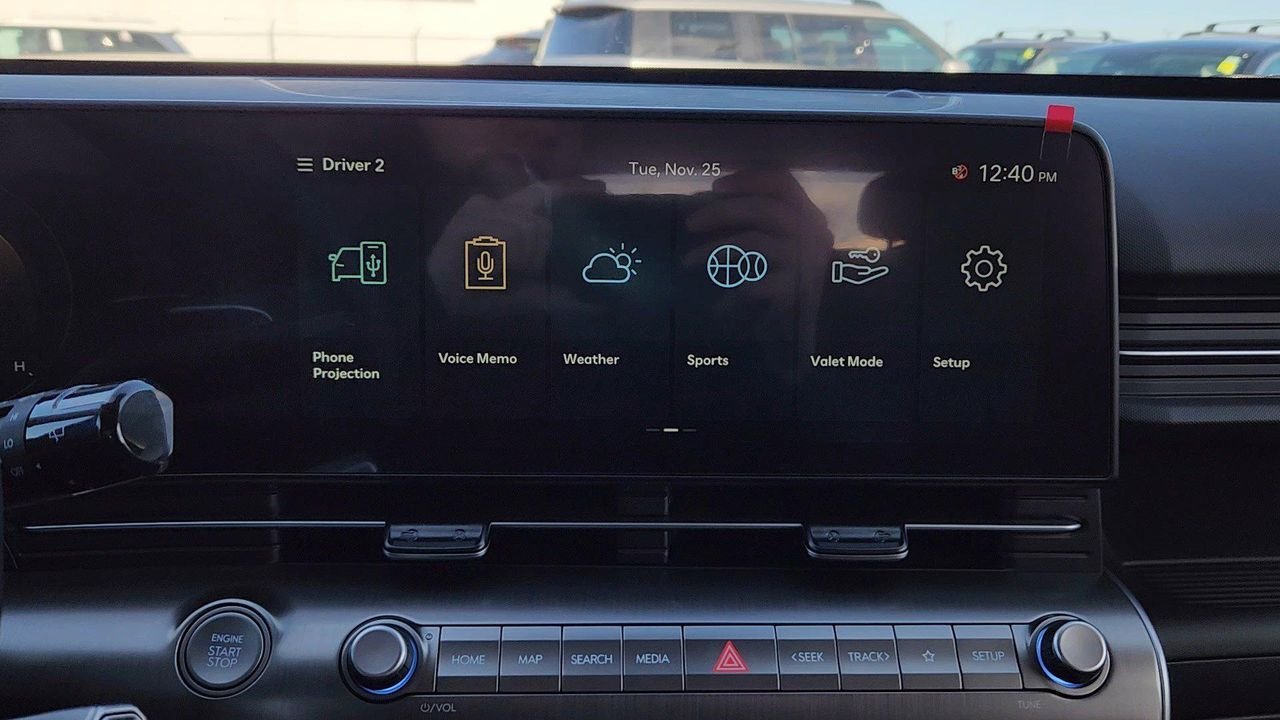 New 2026 Ecotronic Gray Pearl Hyundai Limited AWD image 14