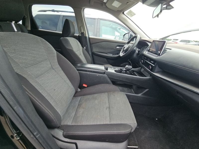 Used 2023 Super Black Nissan SV image 17