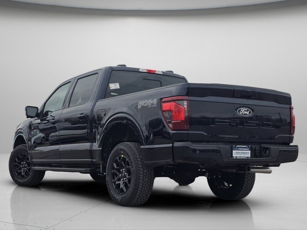 New 2026 Antimatter Blue Metallic Ford XLT image 22