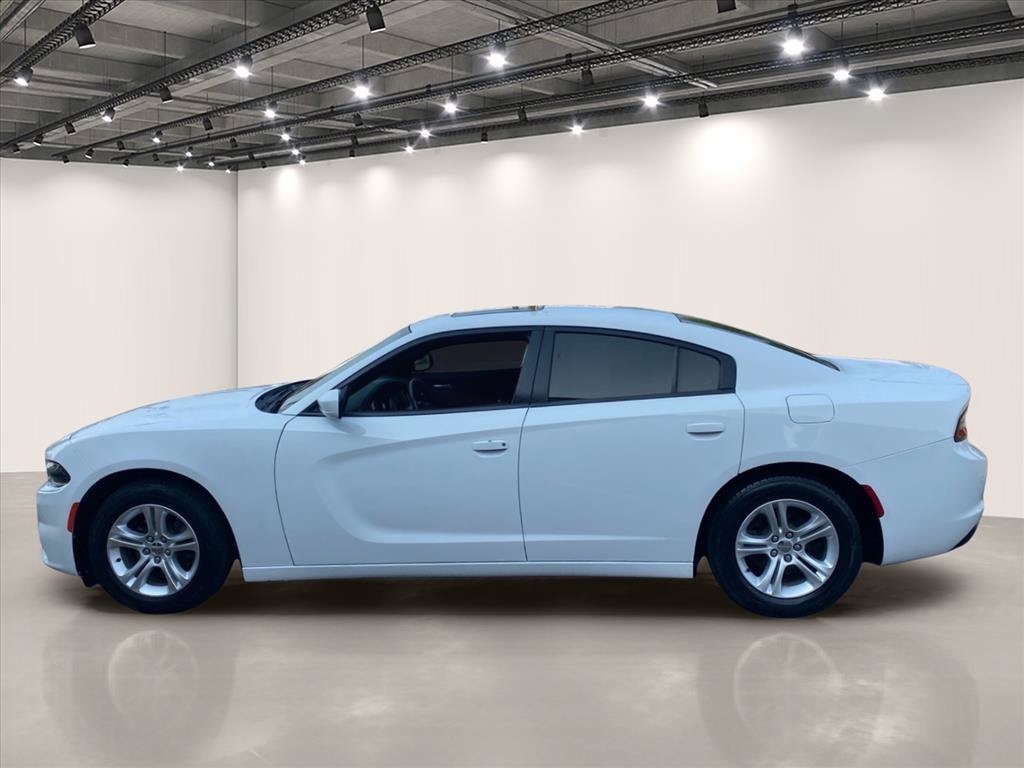 Used 2020 White Knuckle Clearcoat Dodge SXT image 4