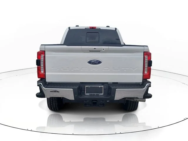 New 2025 White Metallic Ford Lariat image 6