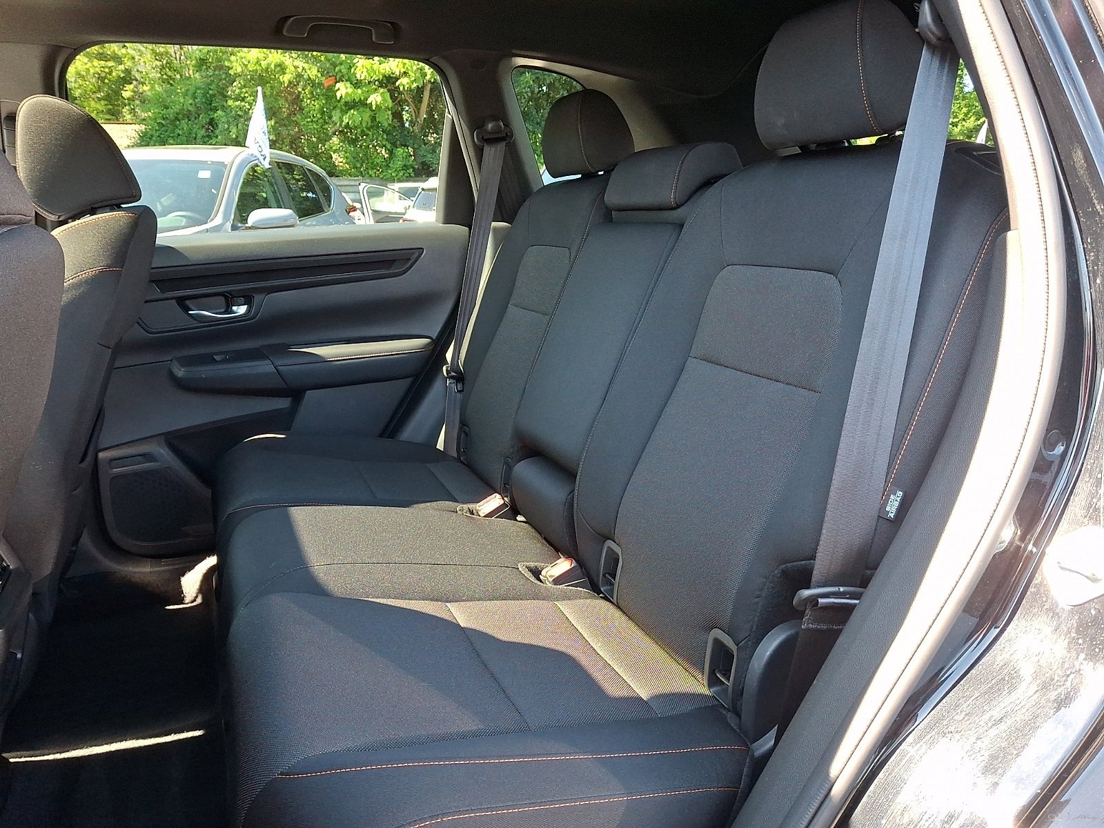 Certified Used 2023 Crystal Black Pearl Honda Sport image 9