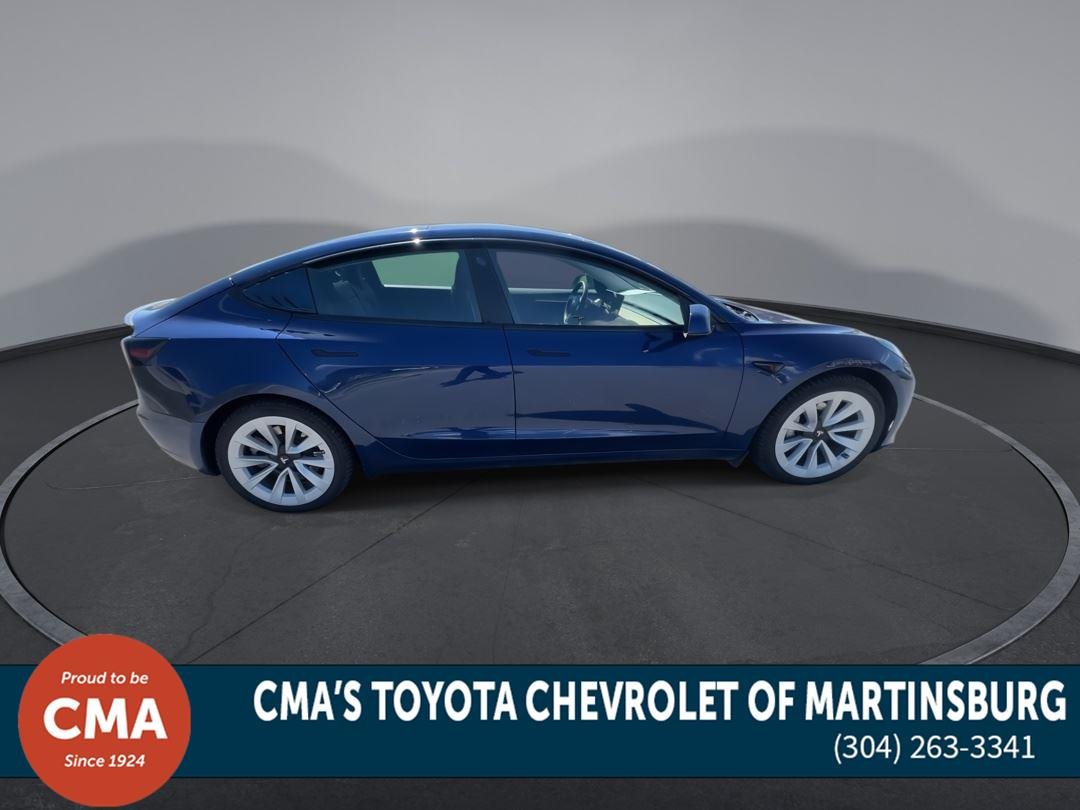 Used 2021 BLUE TESLA  image 9