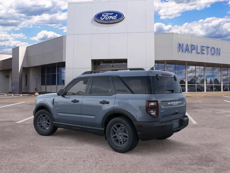 New 2026 Azure Gray Metallic Tri-Coat Ford Big Bend® image 40