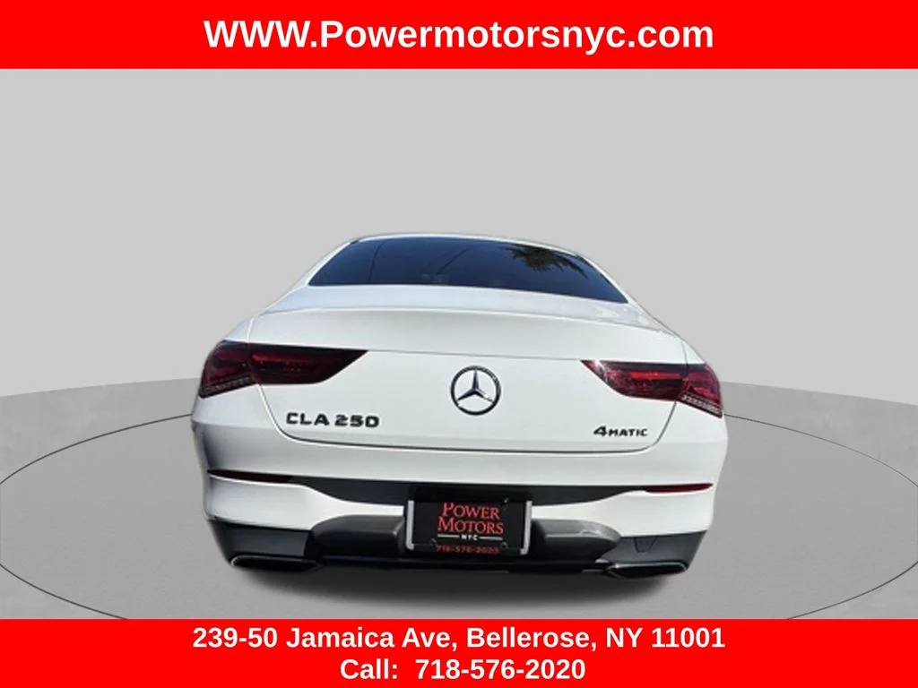 Used 2023 White Mercedes-Benz CLA 250 image 9