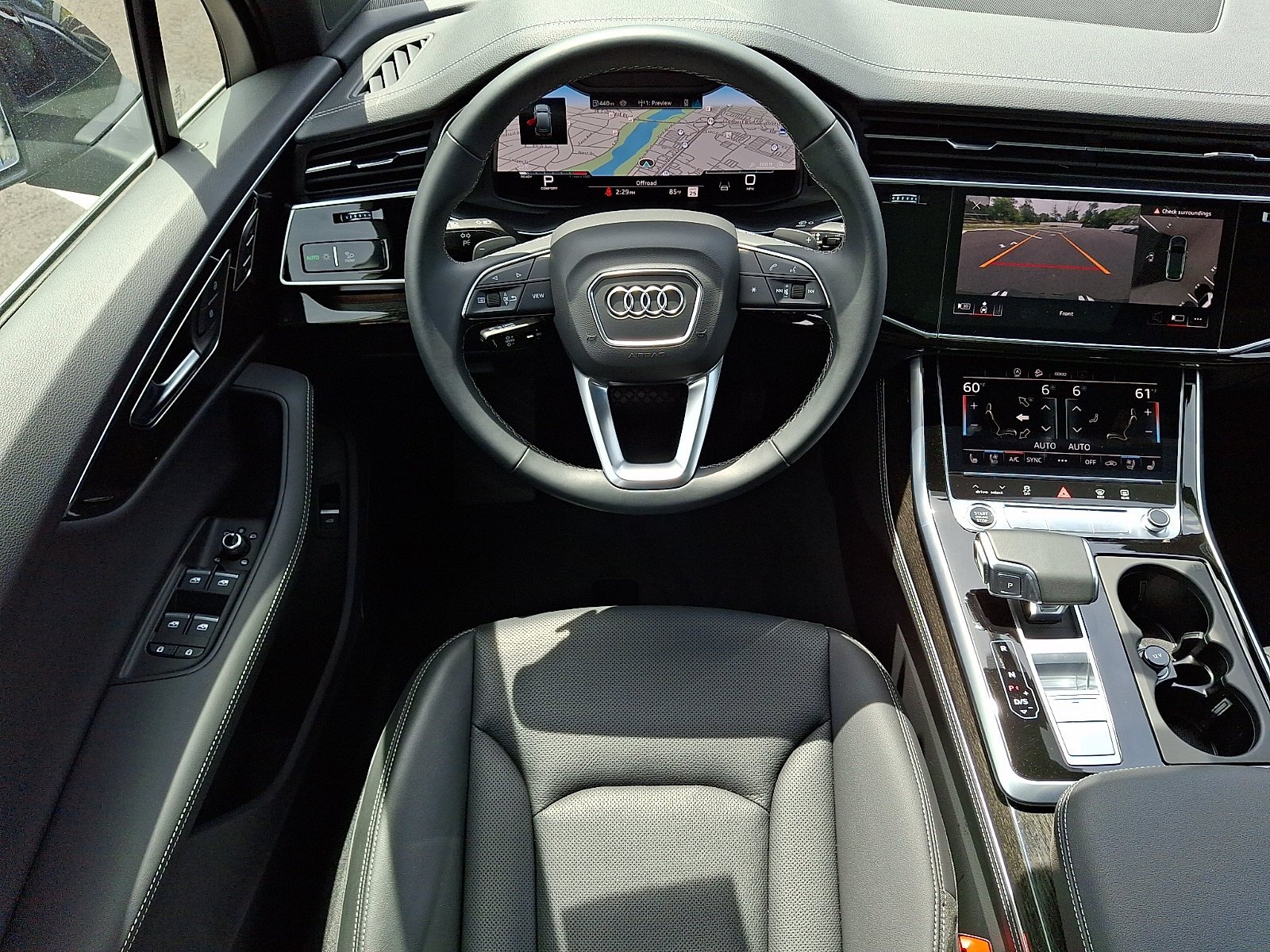 Used 2025 Waitomo Blue Metallic   D6d6 Audi Premium Plus image 12