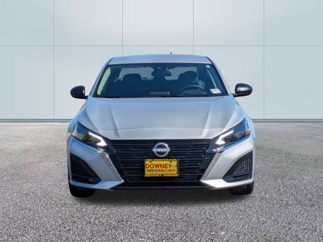 New 2025 Brilliant Silver Metallic Nissan SV image 3