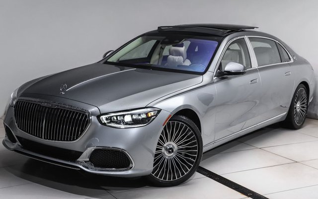 2024 Mercedes-Benz S-Class Maybach S 580