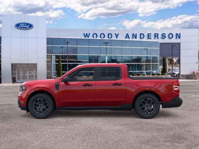 New 2026 Ruby Red Metallic Tinted Clearcoat Ford XLT image 3