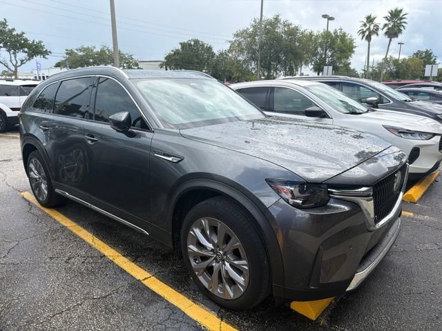 Used 2025 Machine Gray Metallic Mazda 3.3 Turbo Premium Plus image 2