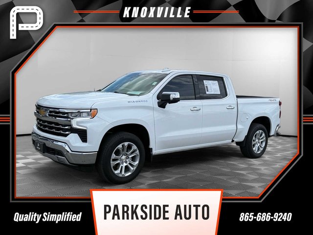 Pre-Owned 2025 Chevrolet Silverado 1500 LTZ