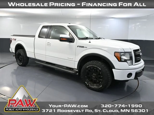 2013 Ford F-150 FX4 4x4 SuperCab 145-in's photo
