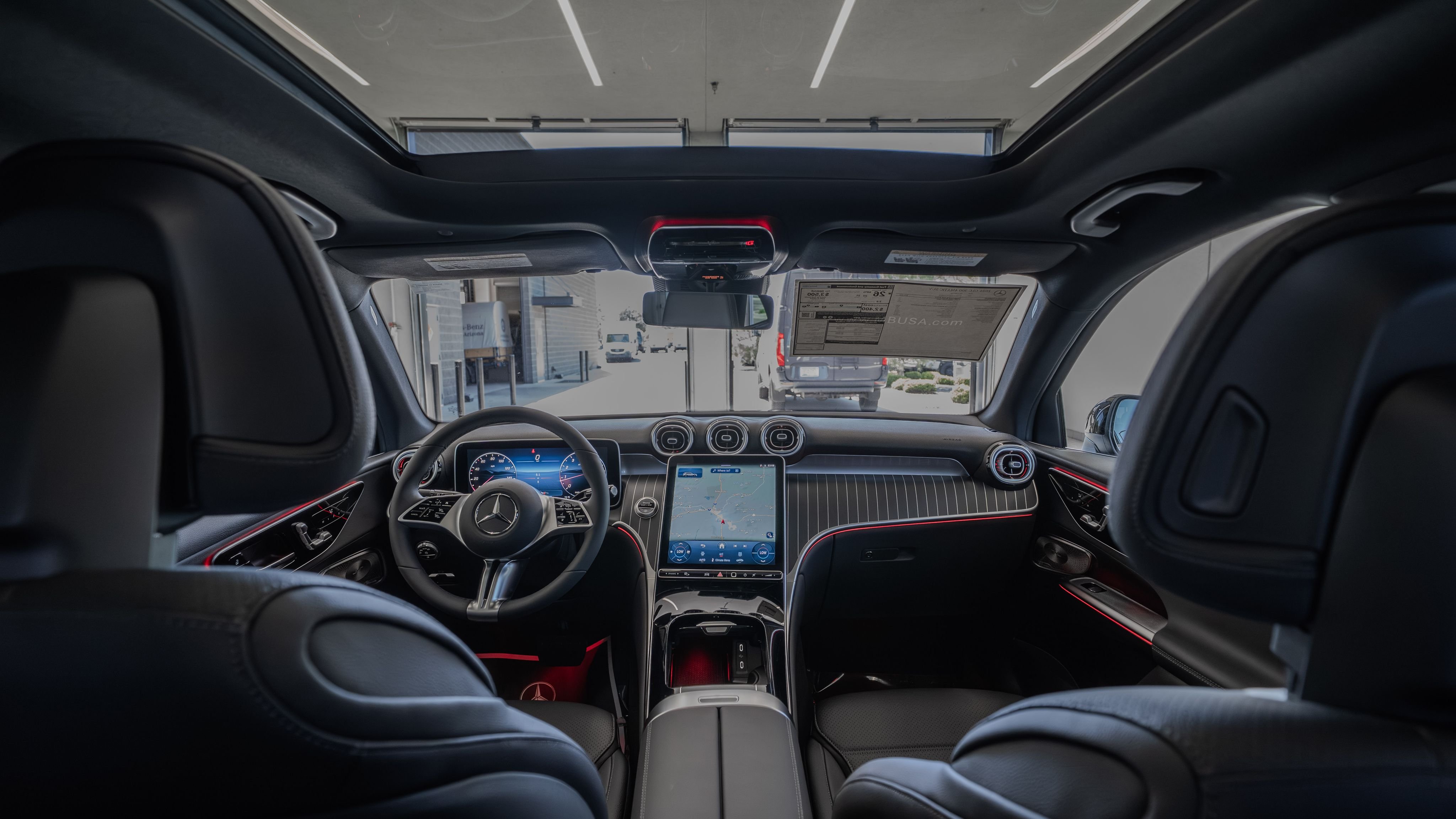 New 2026 Black Mercedes-Benz GLC 300 image 27