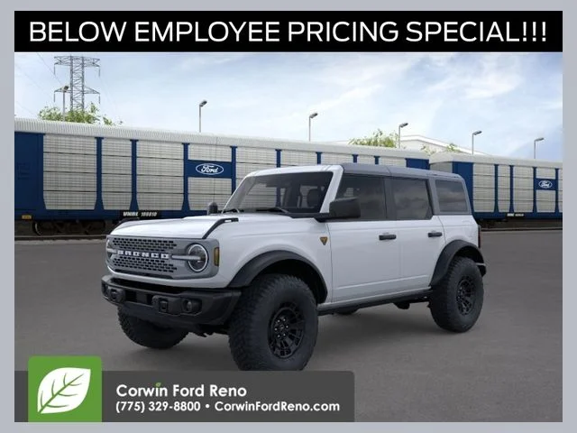 2026 Ford Bronco Badlands 4x4's photo
