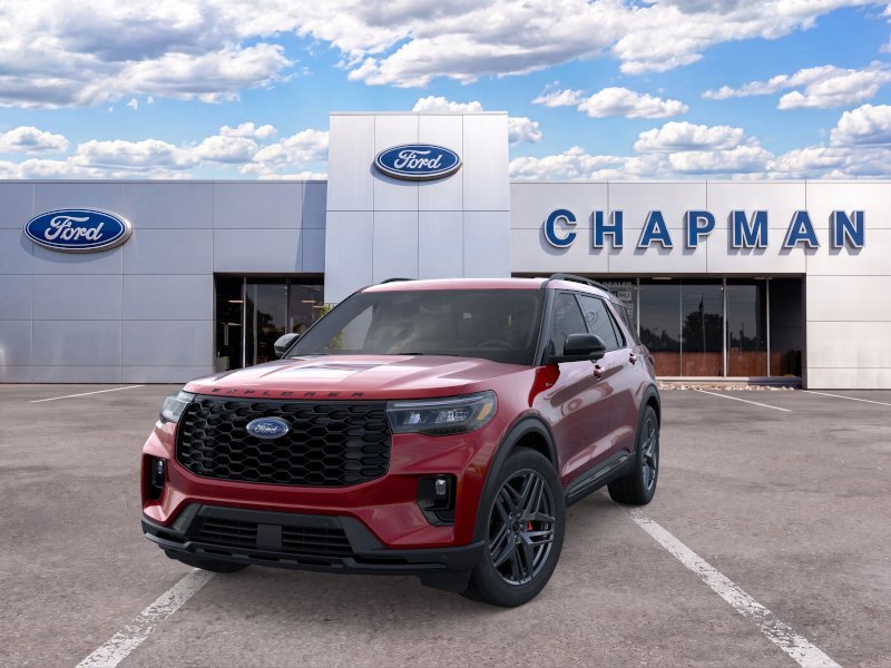 New 2026 Rapid Red Metallic Tinted Clearcoat Ford ST-Line image 2
