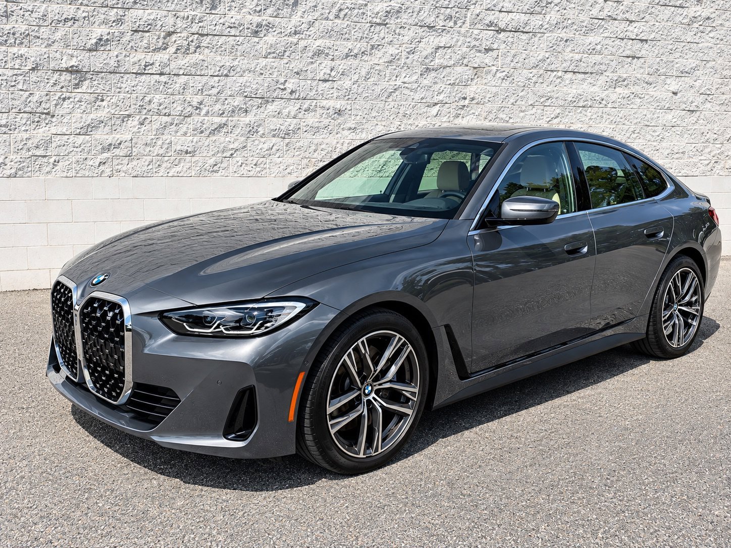 Certified Used 2024 Brooklyn Gray Metallic BMW 430i Gran Coupe image 1