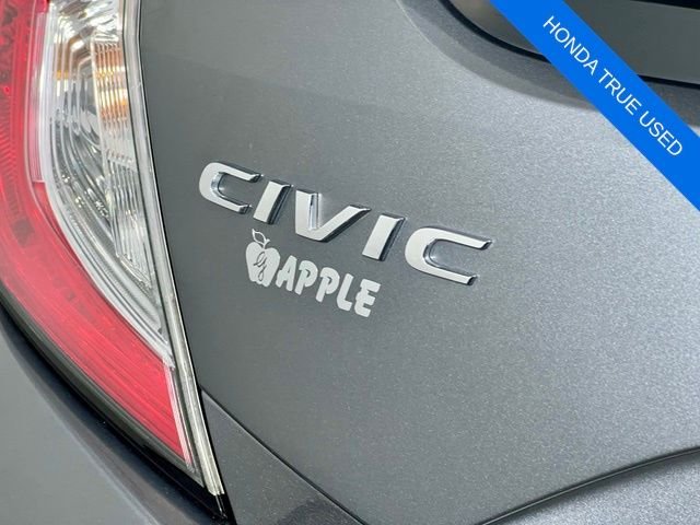 2017 Honda Civic Hatchback EX - Photo 8