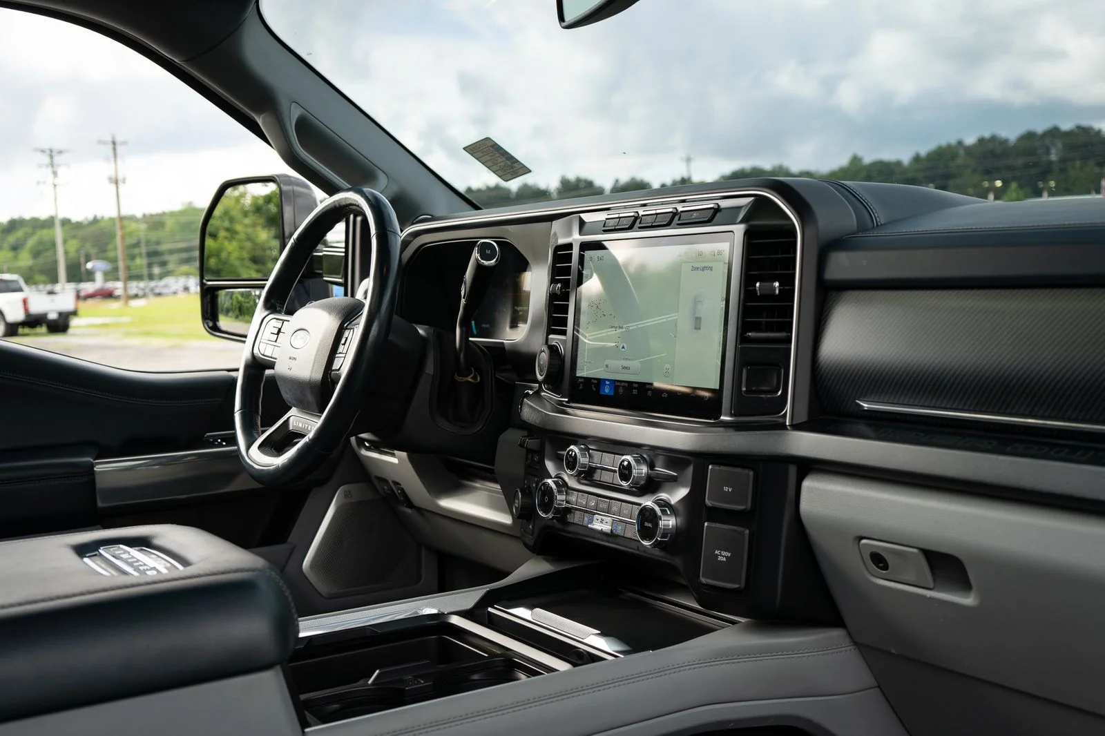Used 2024 Black Ford Limited image 47