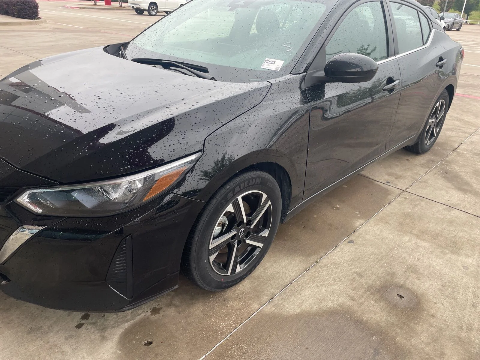 2024 Nissan Sentra SV CVT's photo