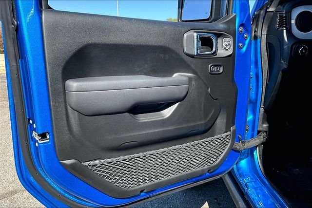 New 2026 Jeep Wrangler Willys 4D Sport Utility