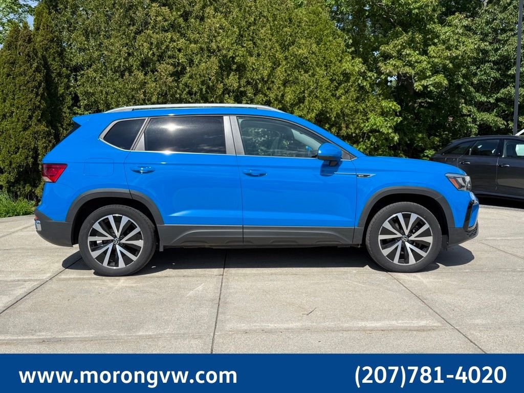 Used 2023 Blue Volkswagen 1.5T SE image 7