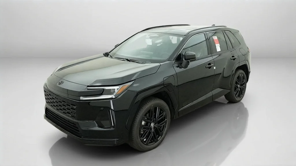 2026 Toyota RAV4 Plug-in Hybrid XSE