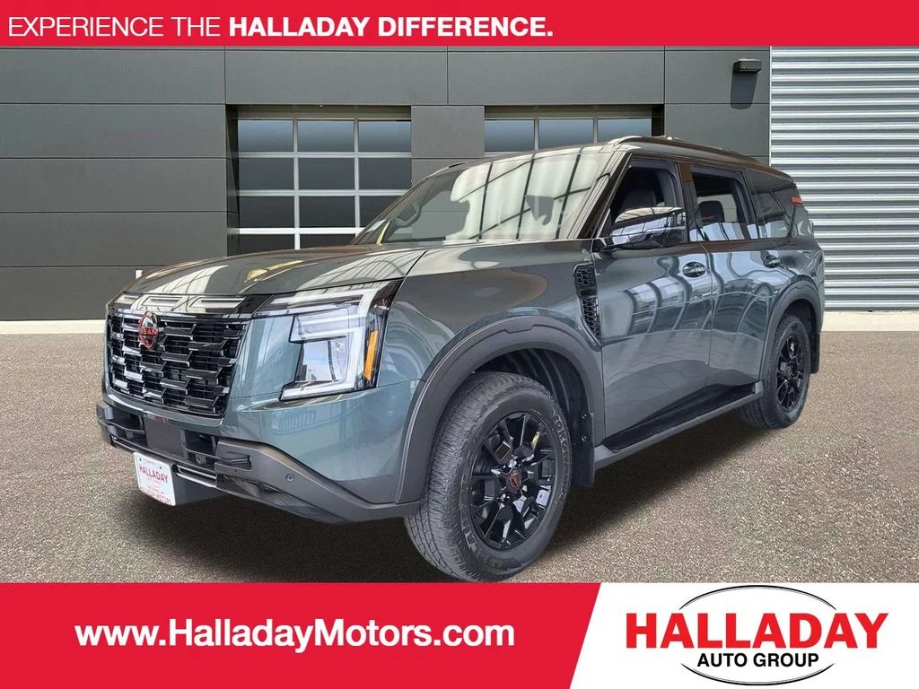 2026 Nissan Armada PRO-4X's photo