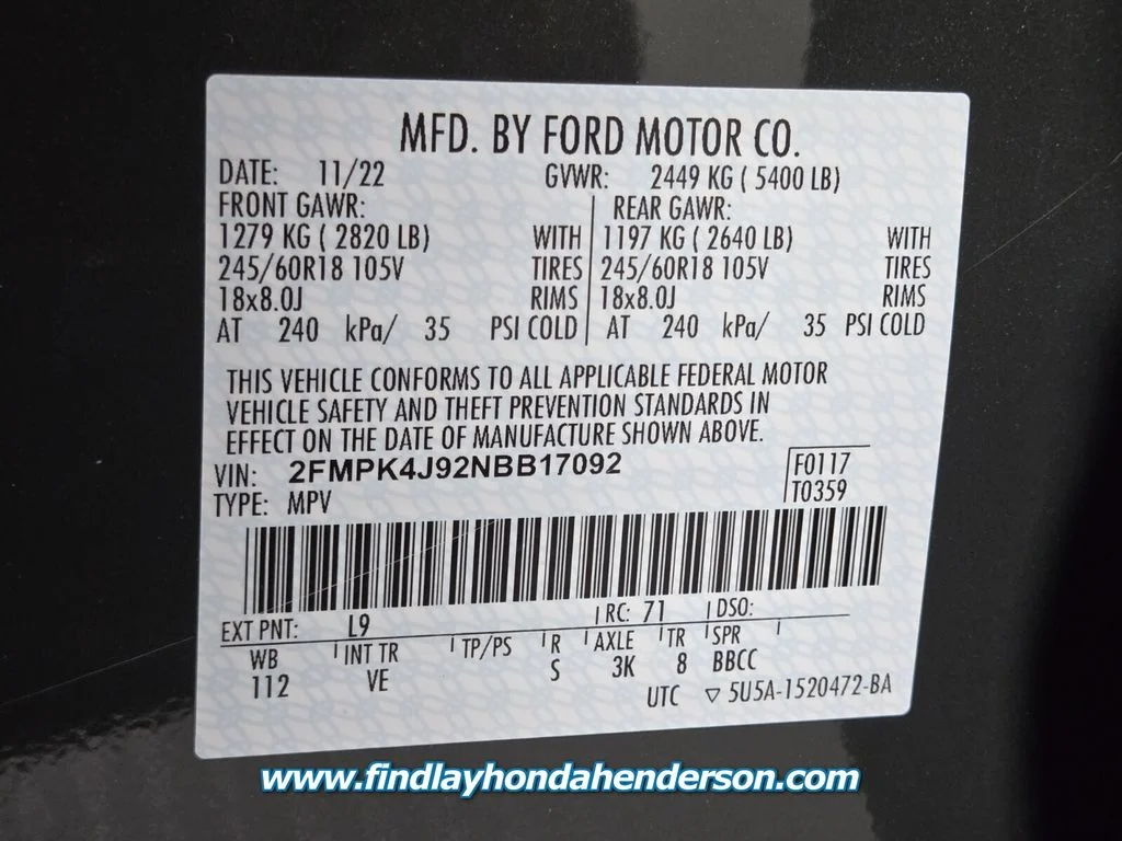 2022 Ford Edge SEL - Photo 13