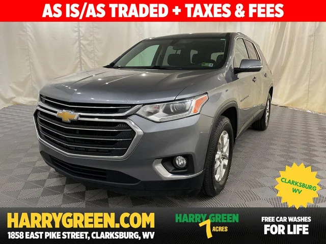 2018 Chevrolet Traverse LT Cloth