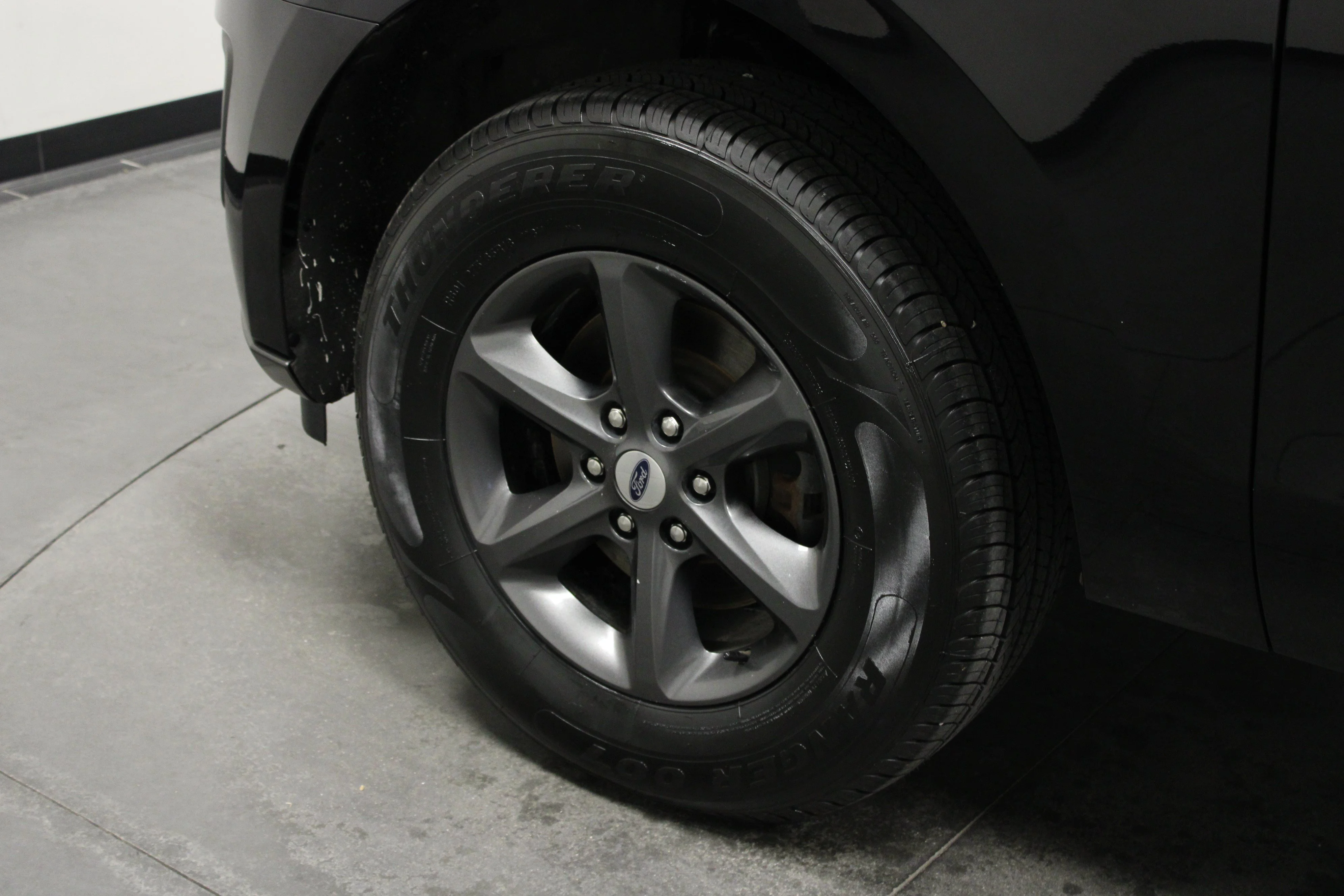 Used 2021 Black Metallic Ford XLT image 10