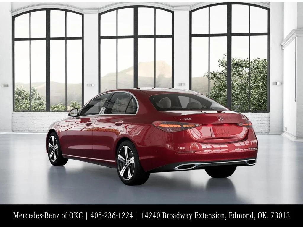 Used 2026 Red Mercedes-Benz C 300 image 28