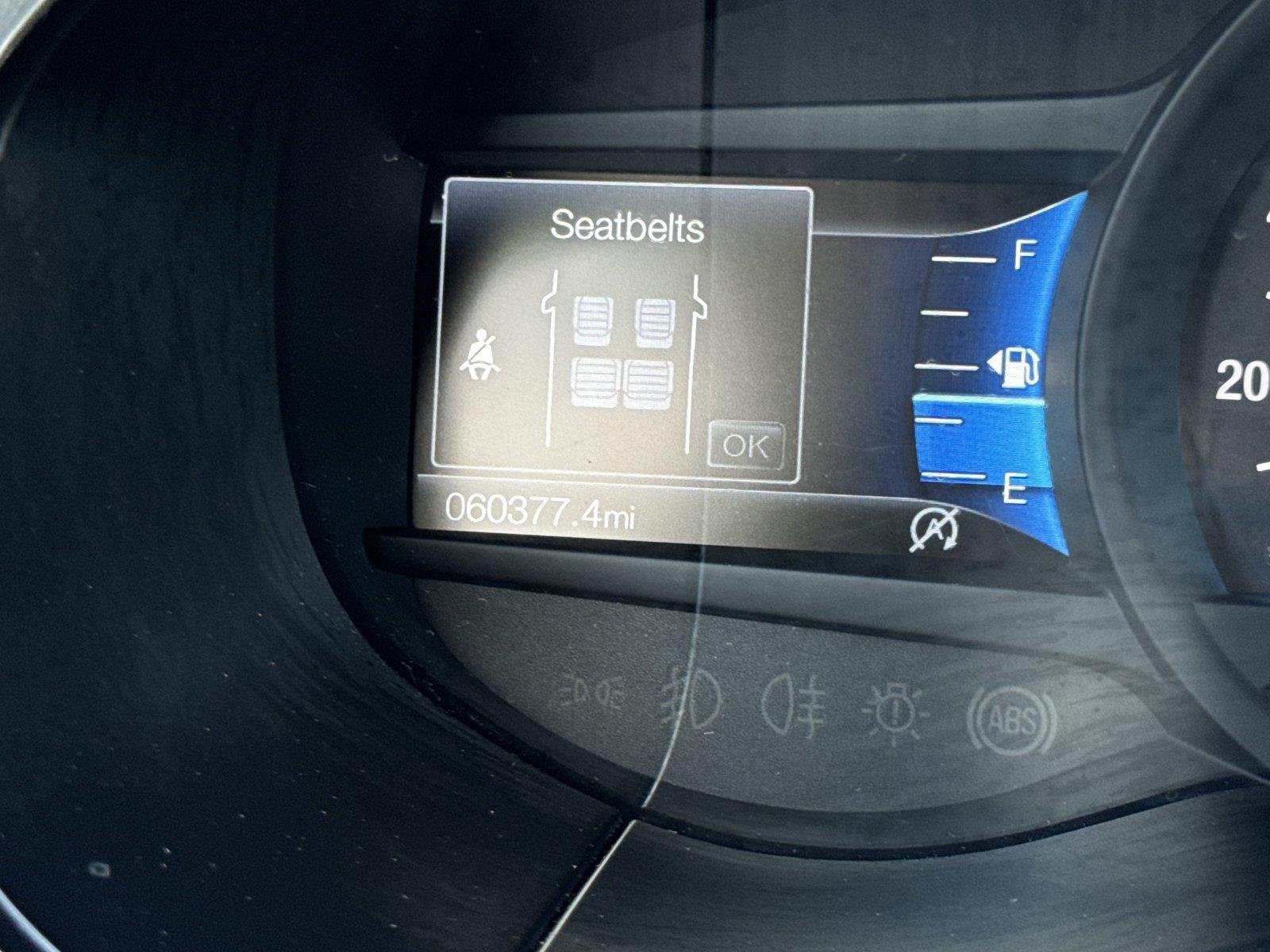 Used 2024 Carbonized Gray Ford SEL image 29