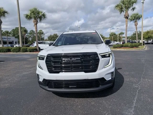 New 2027 Glacier White Tricoat GMC Elevation image 8