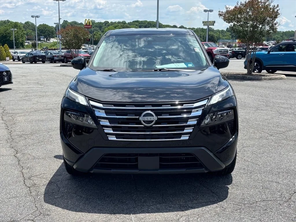 Used 2025 Black Nissan SV image 22