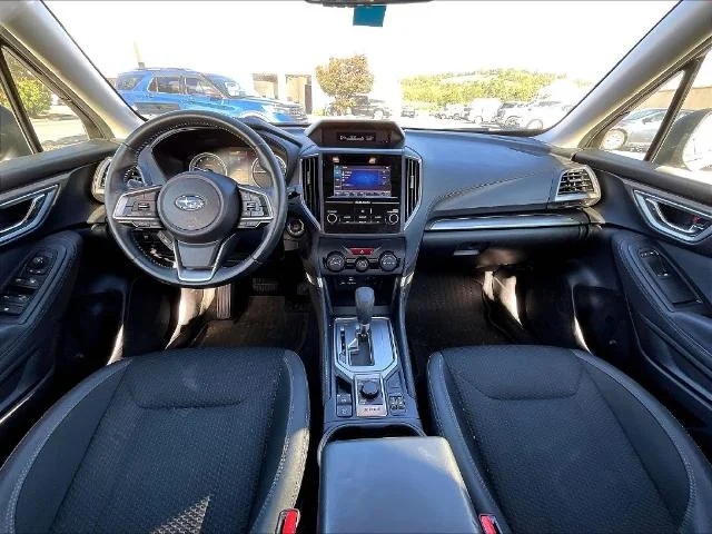 Used 2024 Crystal Black Silica Subaru  image 10