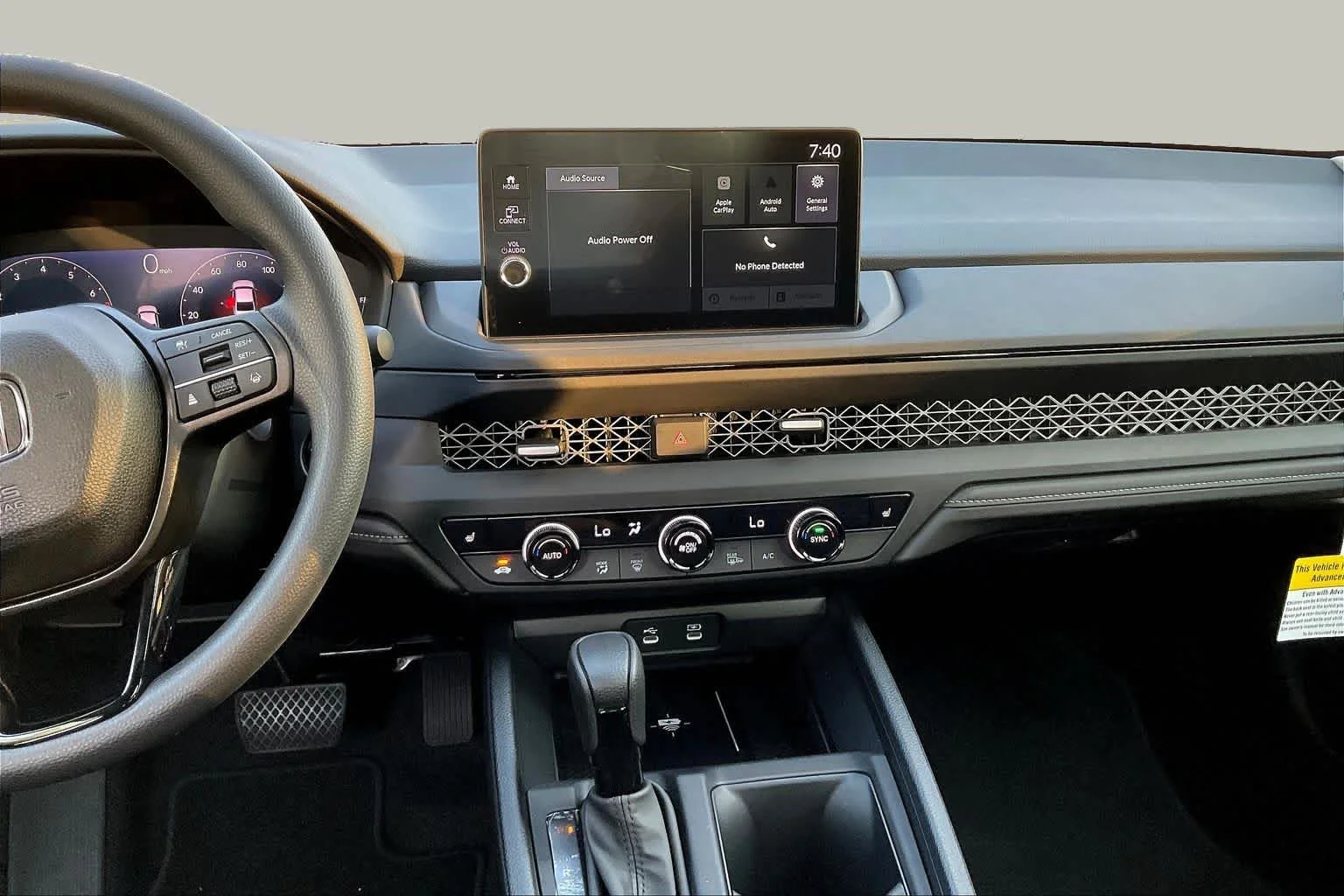 New 2026 Urban Gray Pearl Honda SE image 6