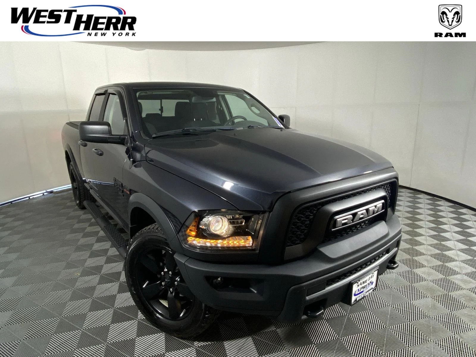 Used 2019 Maximum Steel Metallic Clearcoat Ram Warlock image 1