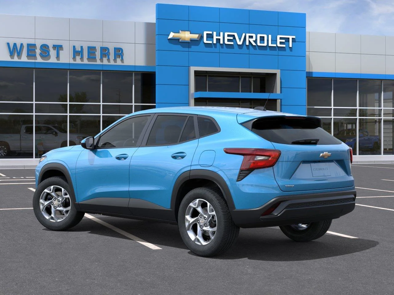 New 2026 Marina Blue Metallic Chevrolet LS image 3