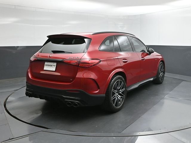 Used 2025 Red Mercedes-Benz GLC 43 AMG® image 8