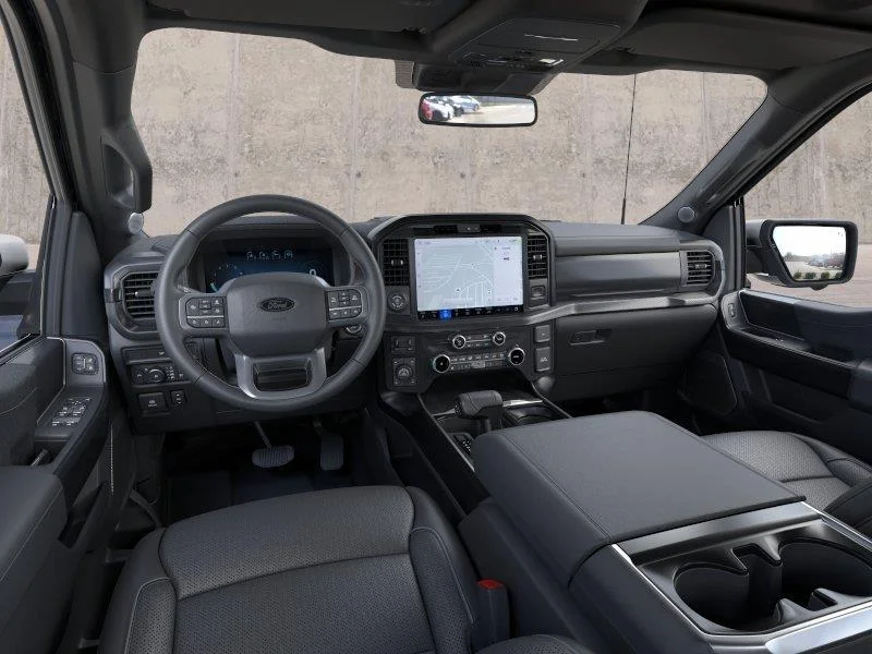New 2026 Iconic Silver Ford Lariat image 9