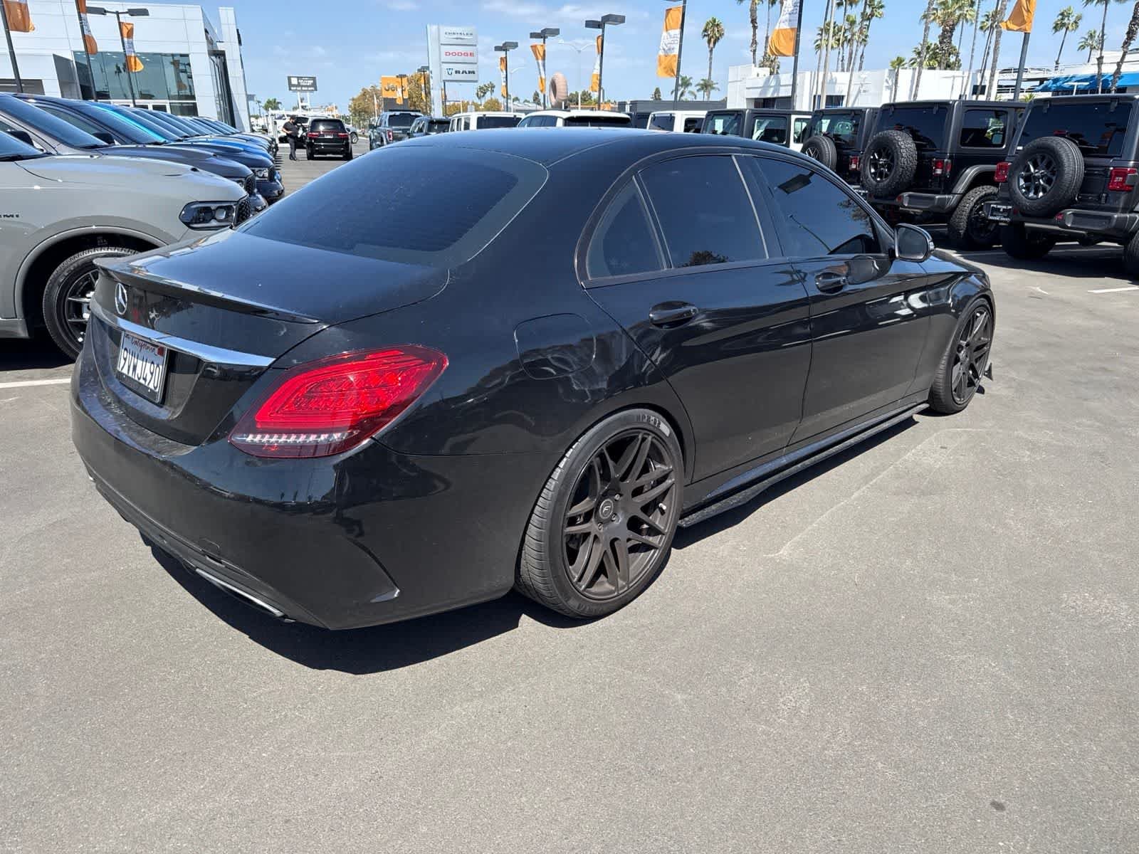 Used 2019 Black Mercedes-Benz C 300 image 13
