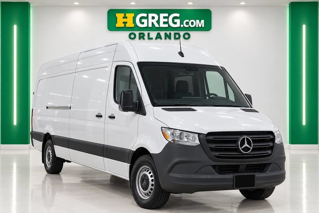 Used 2021 Arctic White Mercedes-Benz Cargo 170 WB image 2