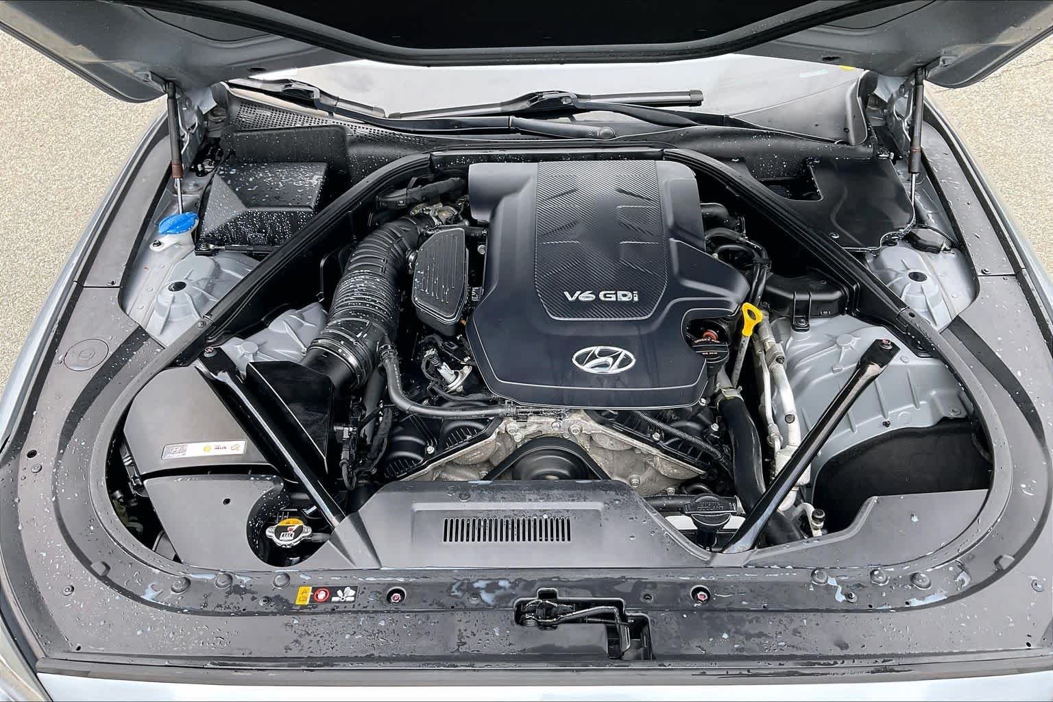 Used 2015 Parisian Gray Hyundai 3.8L image 29