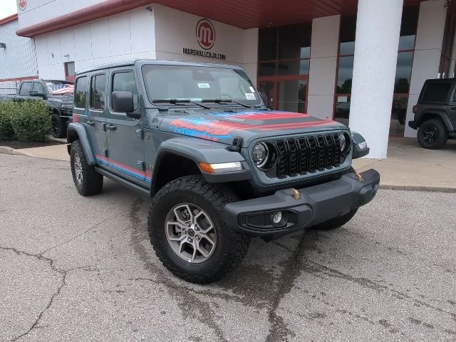 New 2026 Gray Jeep  image 3