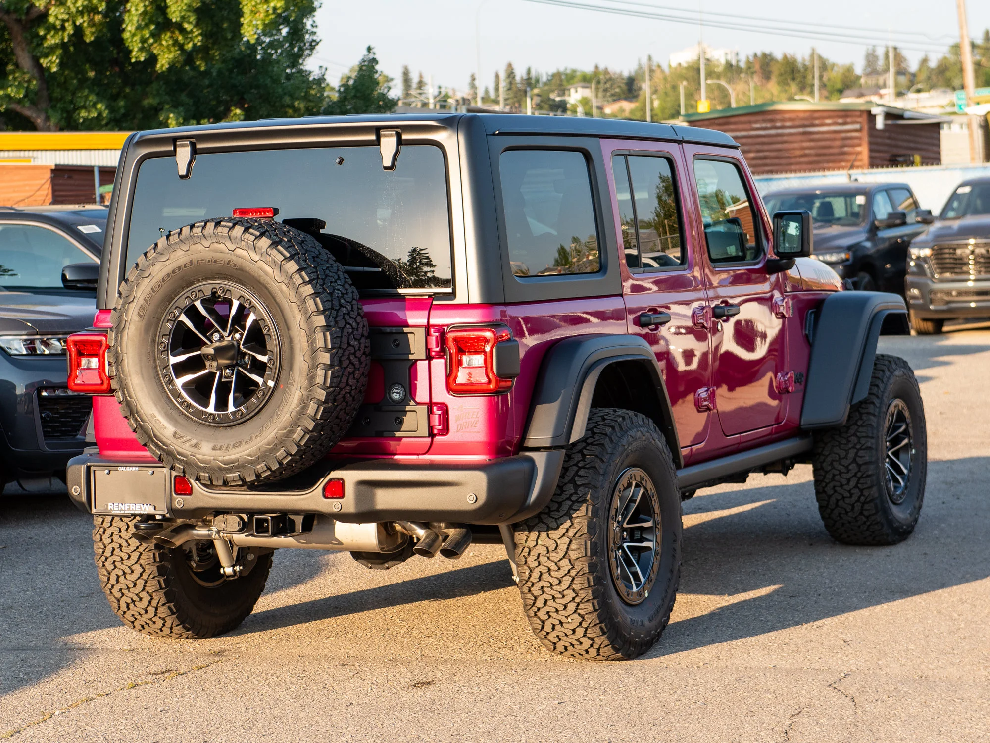 New 2026 limited edition tuscadero pearl Jeep Willys 392* 470 HORSEPOWER image 6